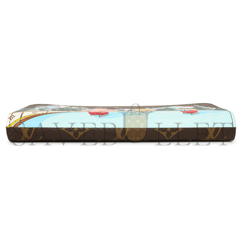LOUIS VUITTON MASTER ZIPPY WALLET M60018 (19.5*10.5*2.5cm)